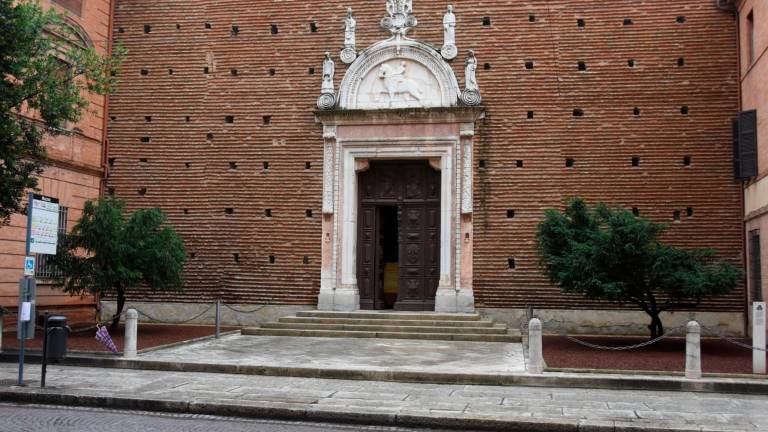 La chiesa del Carmine