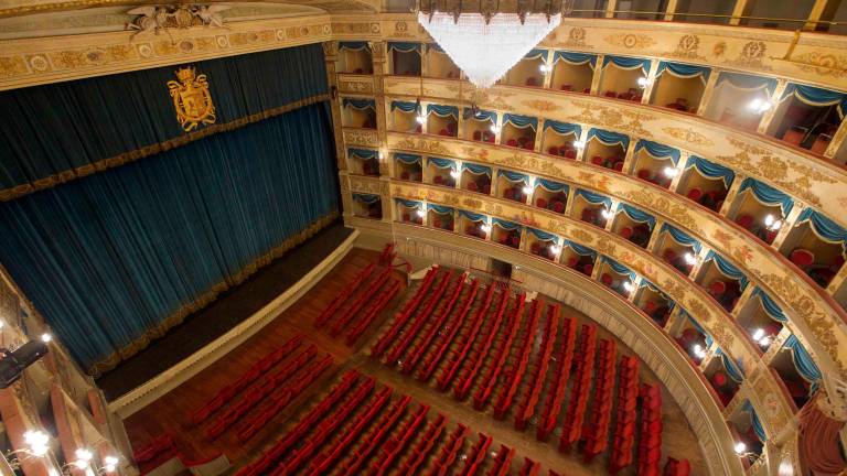 Il teatro Alighieri di Ravenna