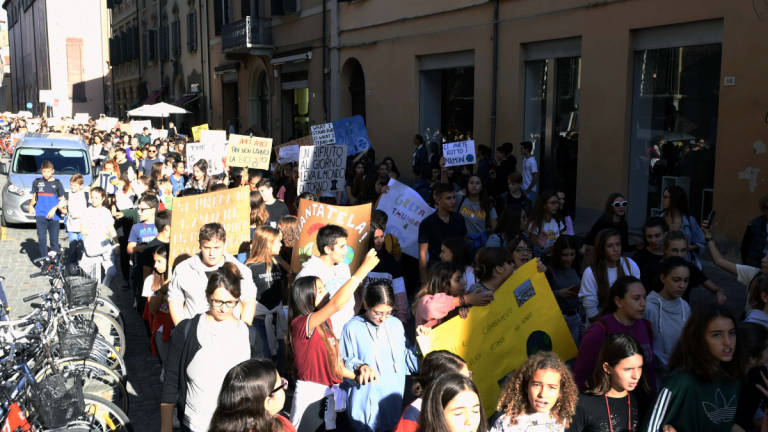 Forlì, in corteo il 2 marzo i giovani di Fridays for future