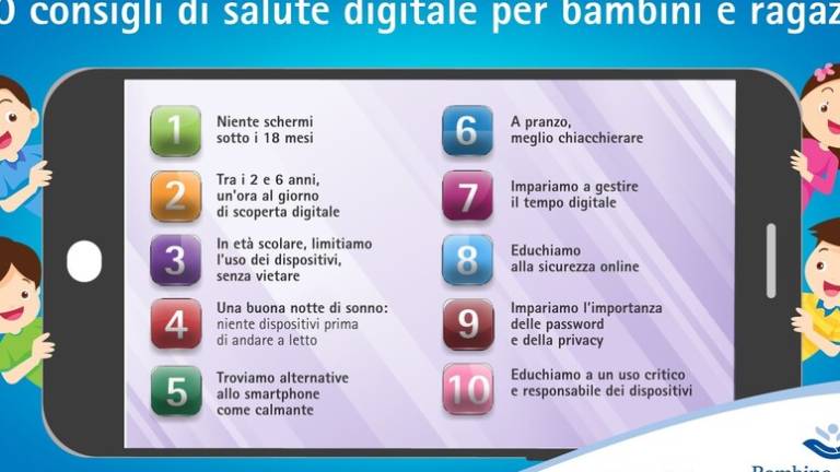 "Lo Smartphone Non è Un Calmante Per I Bambini, Niente Schermi Sotto I ...