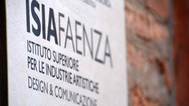 L’Isia di Faenza apre giovedì il suo anno accademico