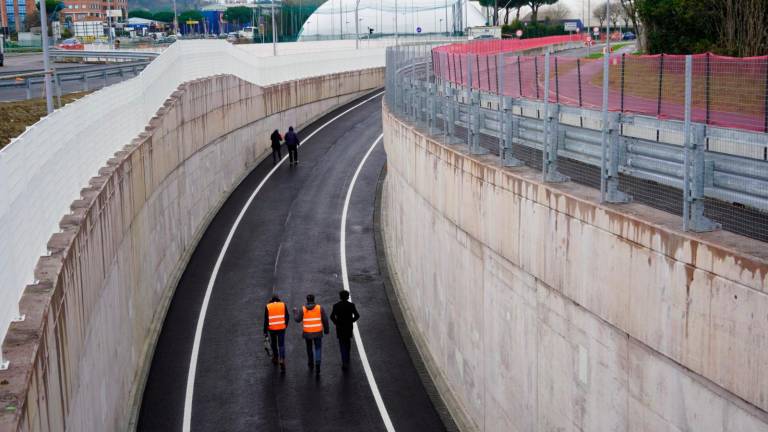 Rimini, sottopasso di via Euterpe: venerdì l’inaugurazione