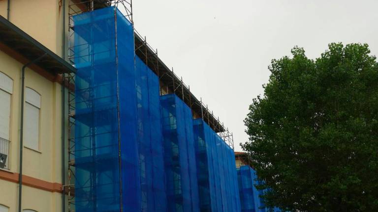 Bloccato il cantiere della scuola, salvati i rondoni che nidificano da 50 anni a Rimini