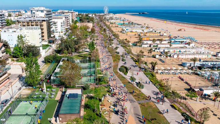 Hotel sul lungomare di Rimini