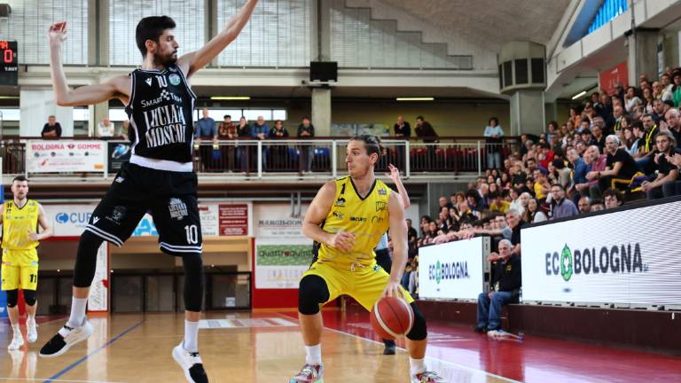 Basket B, Luca Galassi lascia la Virtus Imola