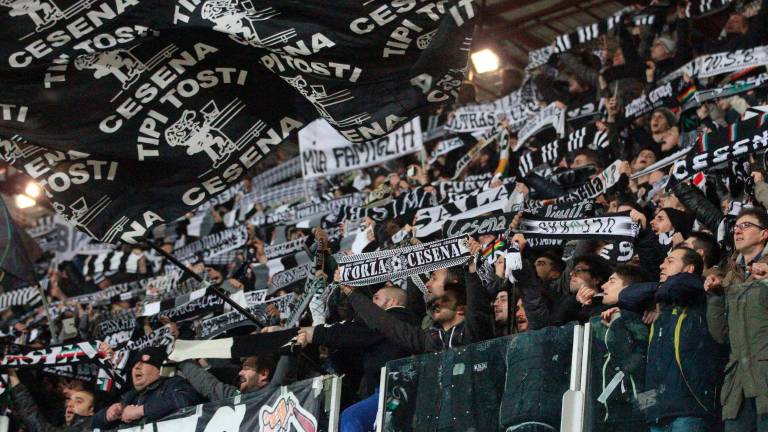 Calcio C, Cesena: il Giudice Sportivo chiude la curva Mare contro il Pontedera