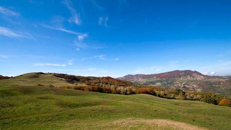 Uno scorcio nell’alta Valmarecchia