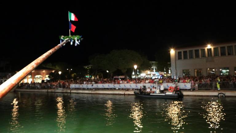 Cesenatico, Vincenzi vince ancora la Cuccagna: sono 14