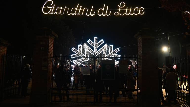 Forlì. Accesi i “Giardini di luce” - Gallery