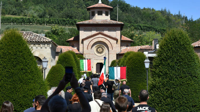 A Predappio, il 31 cerimonia 139/o nascita Mussolini - Notizie 