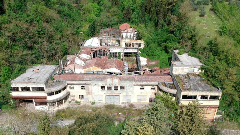 Predappio, ex Caproni all’asta