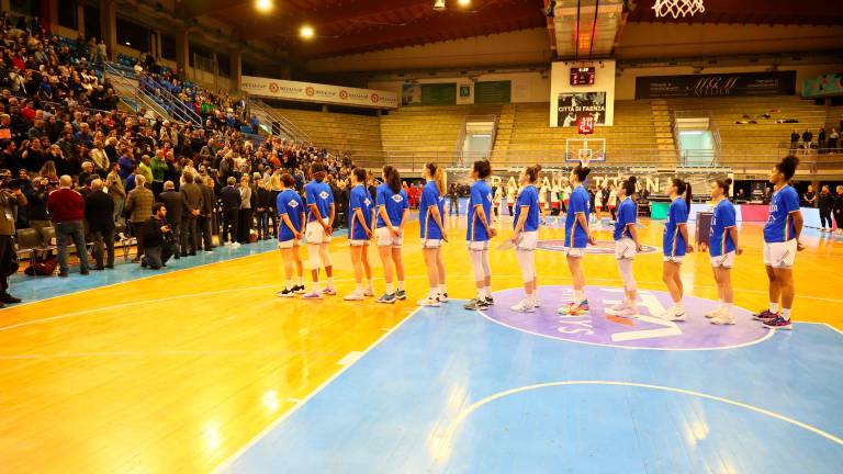 L’Italia femminile regola la Germania tra gli applausi di Faenza (79-60) - Gallery