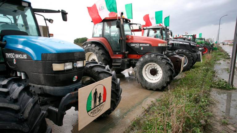 Ravenna, torna la protesta dei trattori - Gallery