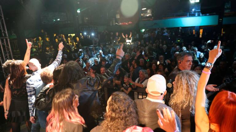 I Rockin’ 1000 al Vidia di Cesena dopo il successo di Sanremo - Gallery