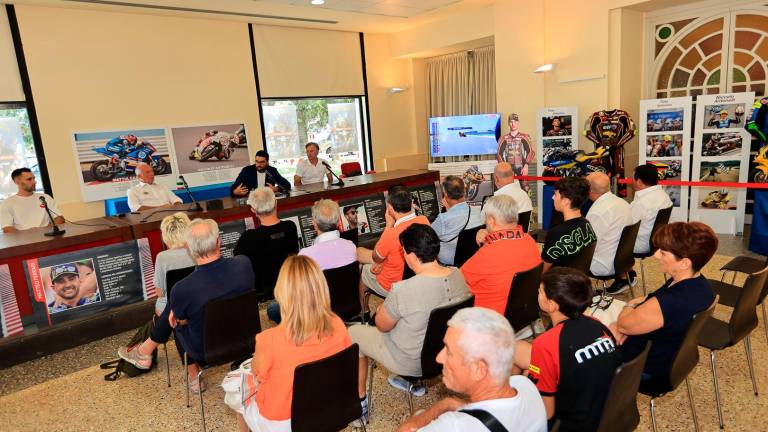 Motociclismo, a Rimini ecco “Stelle in pista”, la mostra dedicata agli assi del “Renzo Pasolini” - Gallery