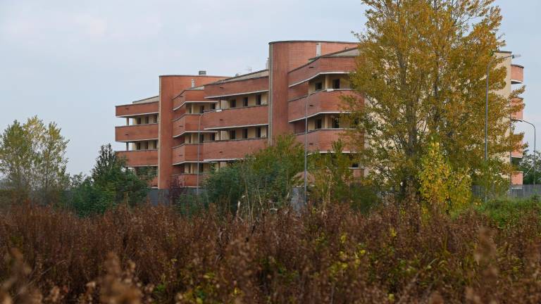 Forlì, il ministro Salvini visita il cantiere del nuovo carcere VIDEO e FOTOGALLERY