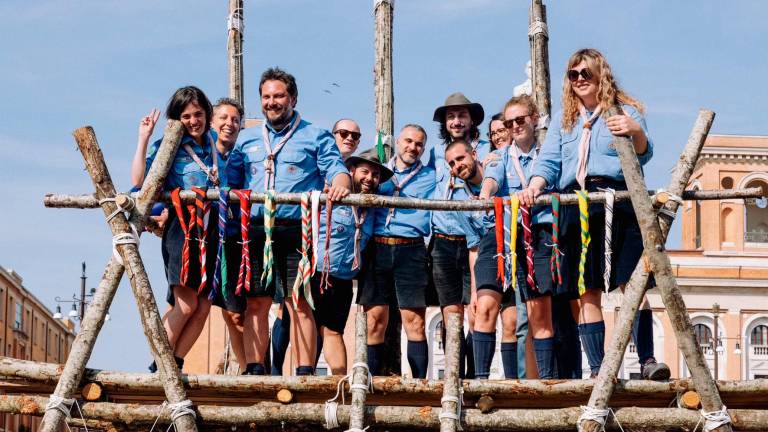 Forlì, i capi scout Agesci al raduno nazionale sulla felicità