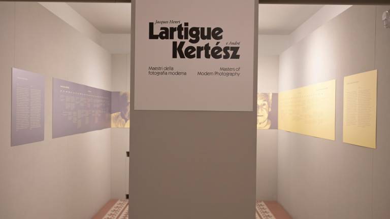 Lartique e Kertész, apre la mostra a Riccione / GALLERY