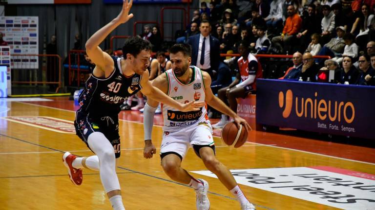 L’Unieuro regola Piacenza (88-82) - VIDEO GALLERY