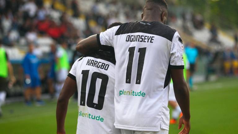 Augustus Kargbo e Roberto Ogunseye (Zanotti)