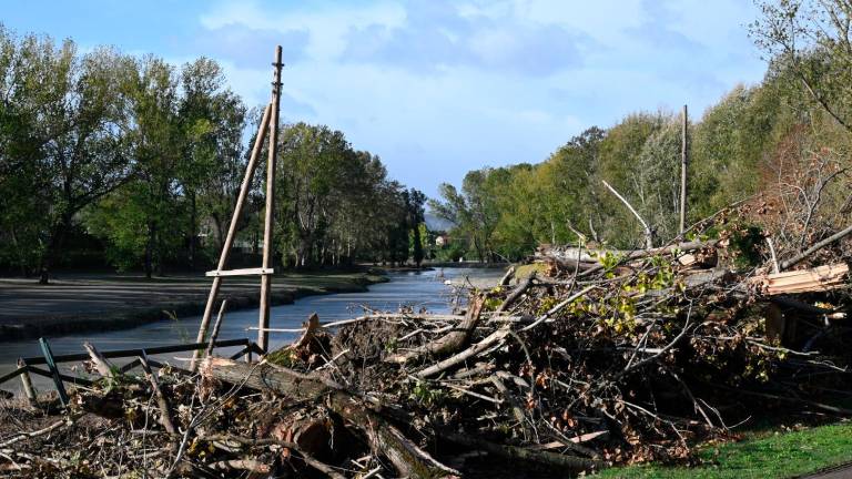 Esondato il fiume Santerno. Autodromo di Imola allagato, salvata una dipendente. Sfollate dieci persone a Casola VIDEO e FOTO