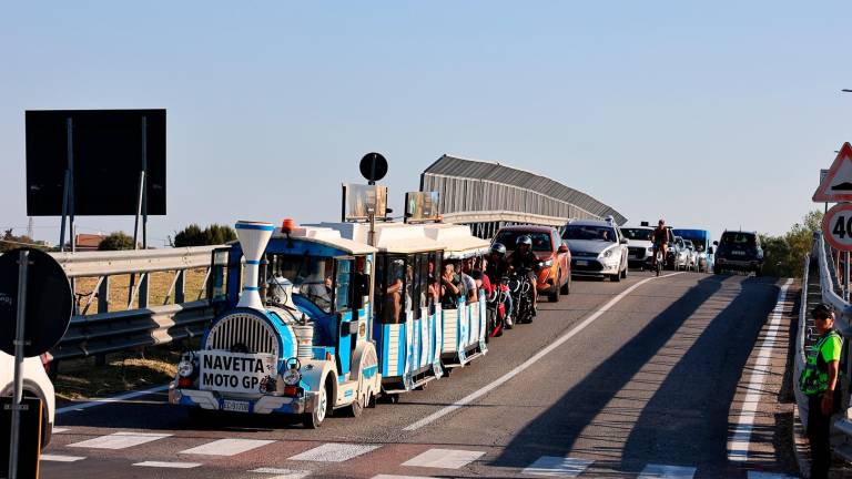 MotoGp a Misano, parcheggi, bus e navette: il piano della viabilità per l’autodromo