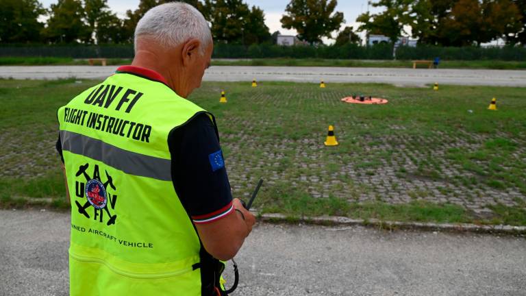 Forlì, esercitazione degli esperti in Protezione civile FOTOGALLERY