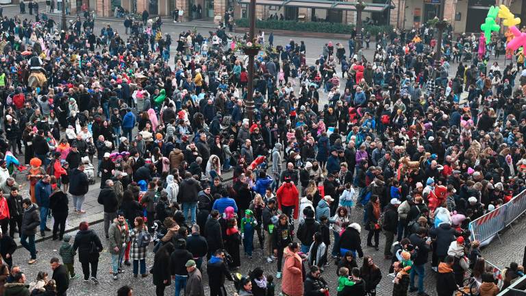 Forlì. Piazza Saffi gremita per il “Carnevale dei sogni” FOTOGALLERY