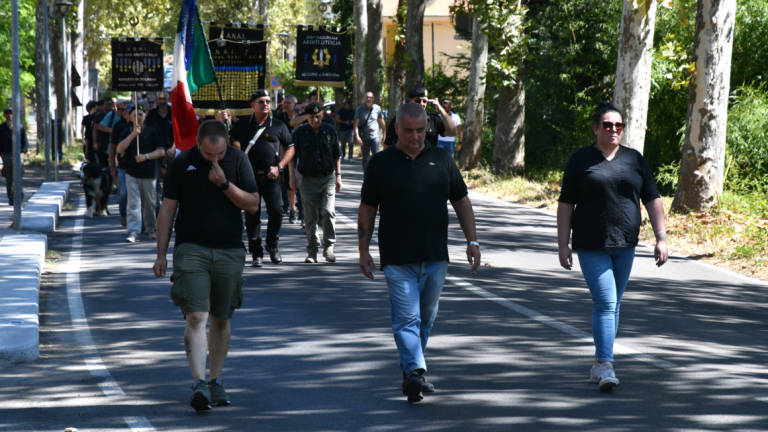 A Predappio, il 31 cerimonia 139/o nascita Mussolini - Notizie 