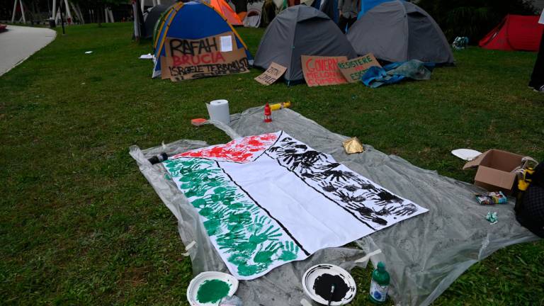 Forlì, corteo per la Palestina VIDEO