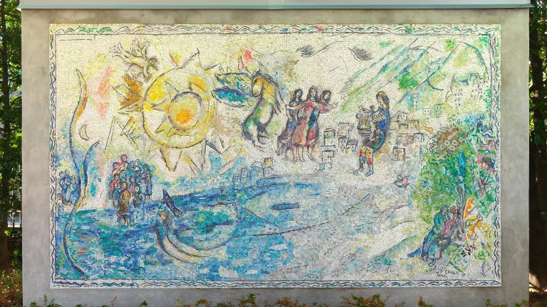 Marc Chagall, Ravenna e il mosaico: un panorama completo al Mar nel 2025