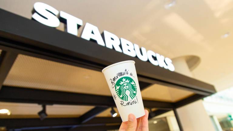 Rimini, Starbucks al via al centro commerciale Le Befane