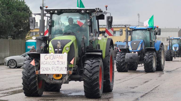 Ravenna, torna la protesta dei trattori - Gallery