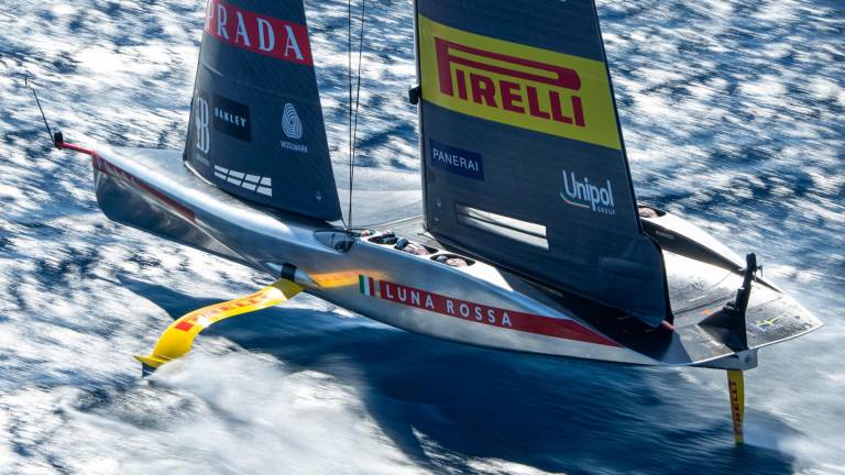 Luna Rossa sconfitta ora è sotto 6-4. Tre match point per Ineos