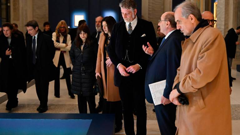 Forlì, taglio del nastro per la mostra sul ritratto al San Domenico FOTOGALLERY