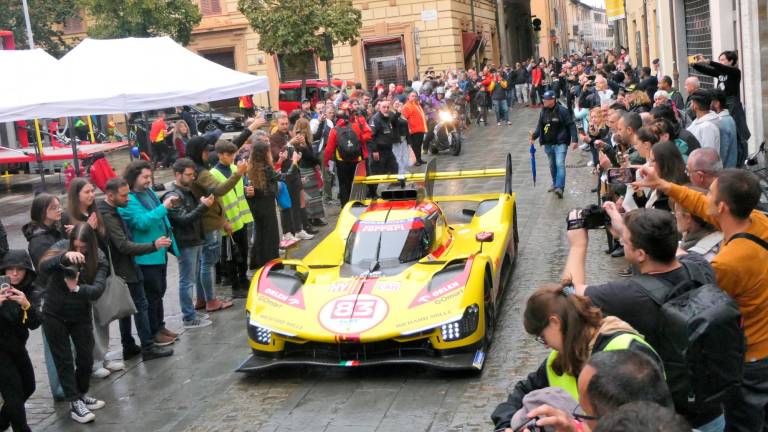 Imola, Finali Mondiali Ferrari 33mila presenze nonostante il maltempo