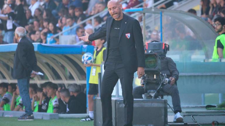 Possanzini: “Mantova, la responsabilità di certi gol è mia” VIDEO