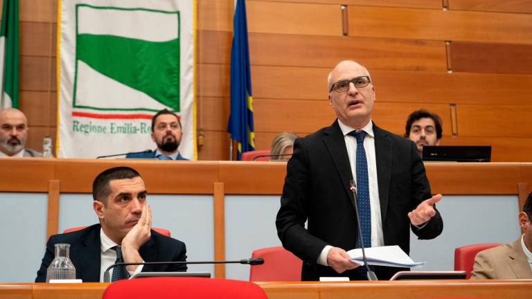 Il presidente De Pascale e il commissario Curcio oggi in Regione