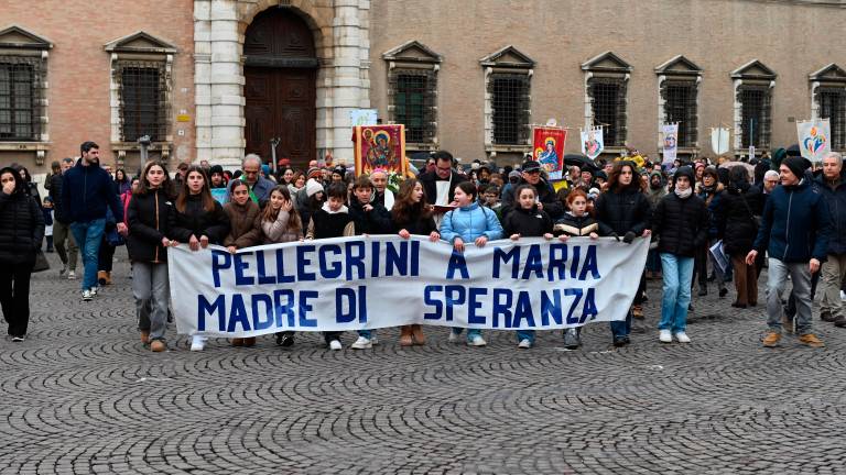 Forlì, Fiorita dei bambini per la Patrona FOTOGALLERY