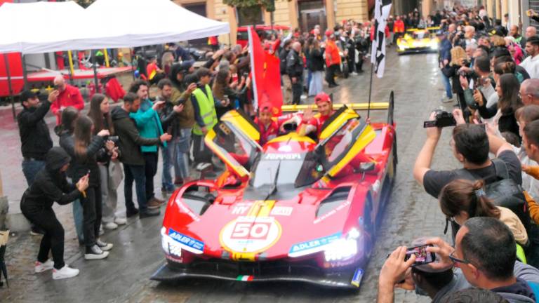 Imola, Finali Mondiali Ferrari 33mila presenze nonostante il maltempo