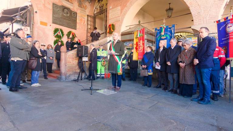 A Ravenna l’omaggio al caduti della tragedia della Mecnavi - Gallery