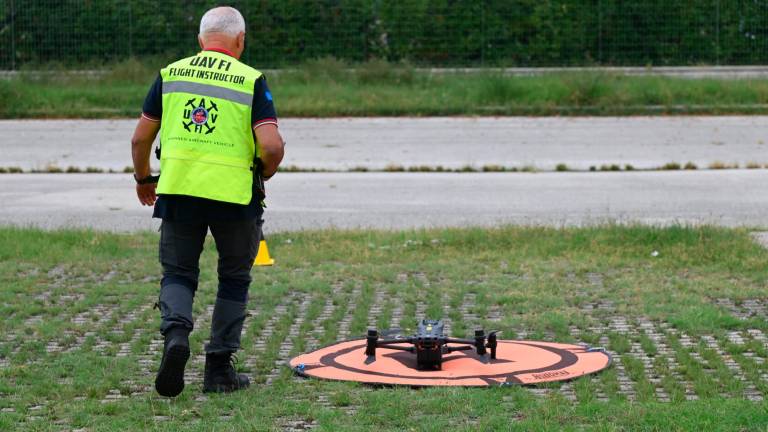 Forlì, esercitazione degli esperti in Protezione civile FOTOGALLERY