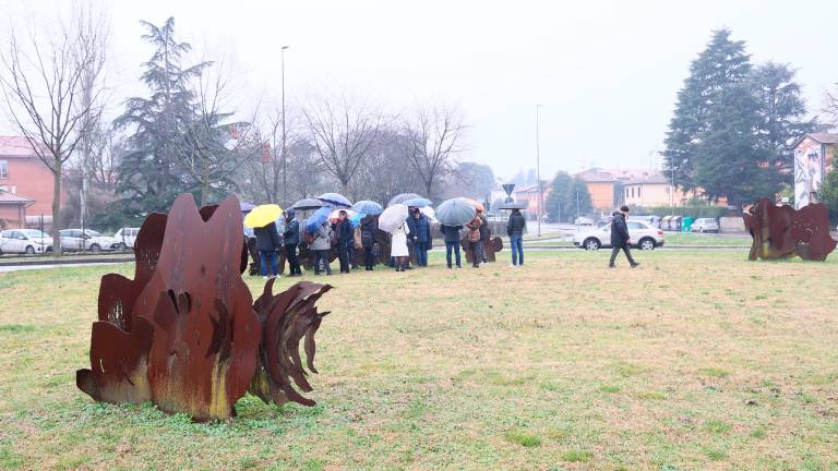 Imola, nel giorno dei 100 anni dalla nascita intitolata una rotonda all’artista Germano Sartelli a breve una grande mostra FOTOGALLERY