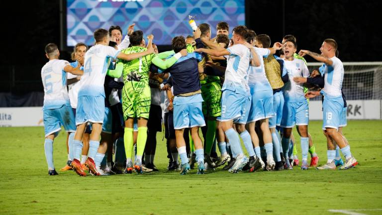 Il San Marino riparte dalla prima vittoria ufficiale ottenuta contro il Liechtenstein grazie al gol di Sensoli al 52’