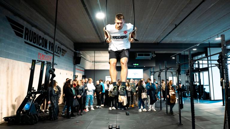 Savignano, apre “Rubicon Valley CrossFit”: «Un sogno che si realizza»