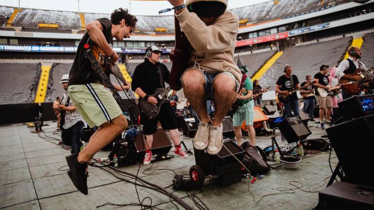 Rockin’ 1000 in Germania per i 35 anni dalla caduta del Muro di Berlino