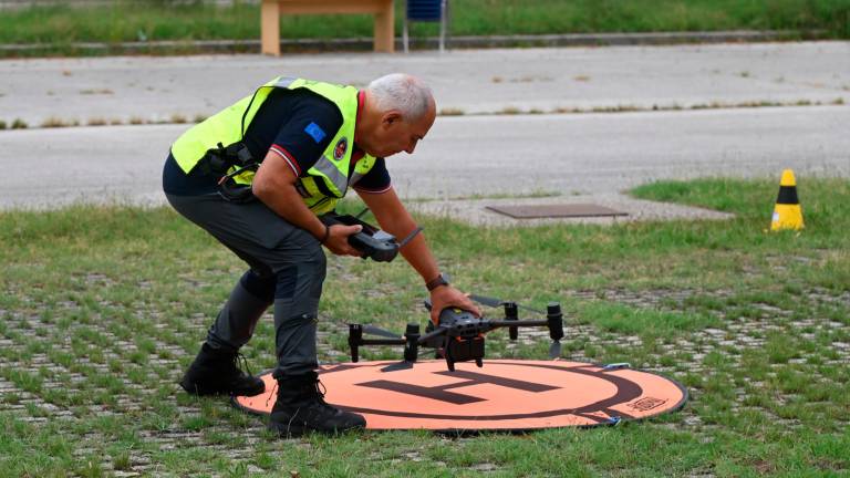 Forlì, esercitazione degli esperti in Protezione civile FOTOGALLERY