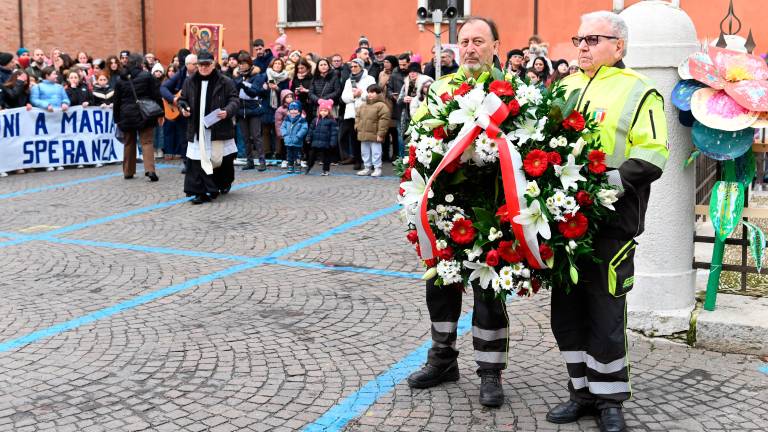 Forlì, Fiorita dei bambini per la Patrona FOTOGALLERY