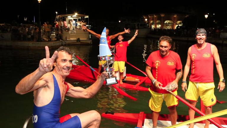 Cesenatico, Vincenzi vince ancora la Cuccagna: sono 14