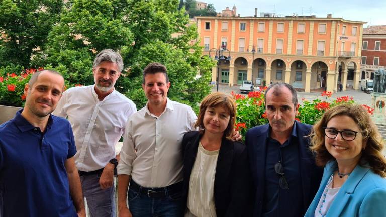 Santarcangelo, ecco la giunta del sindaco Sacchetti